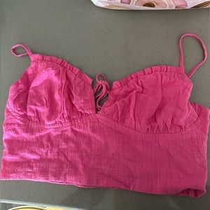 Pink top